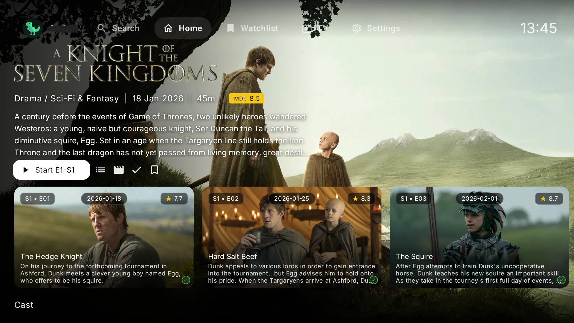 TV Details