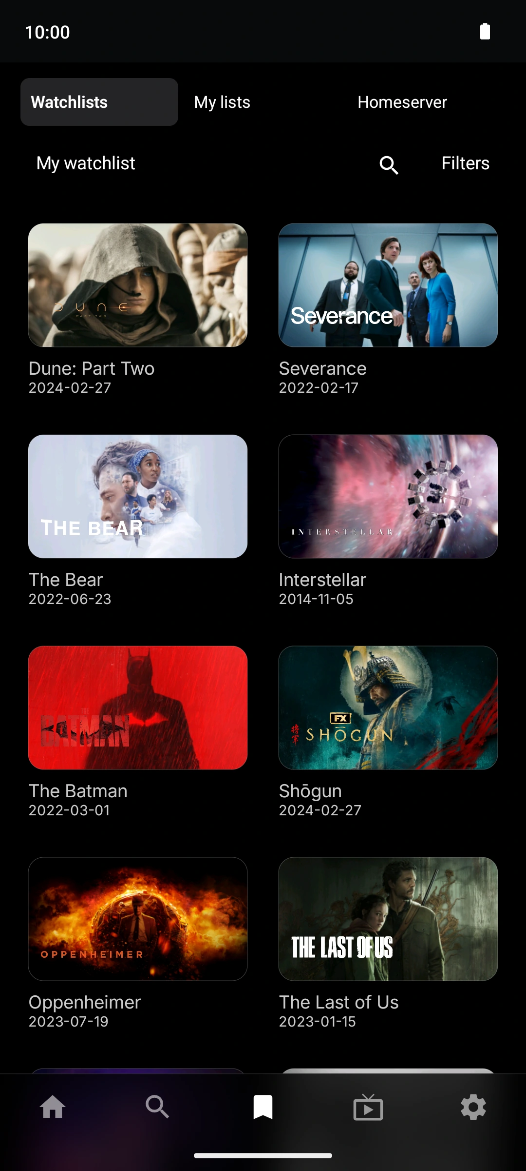 ARVIO 2.0 · Mobile · Library
