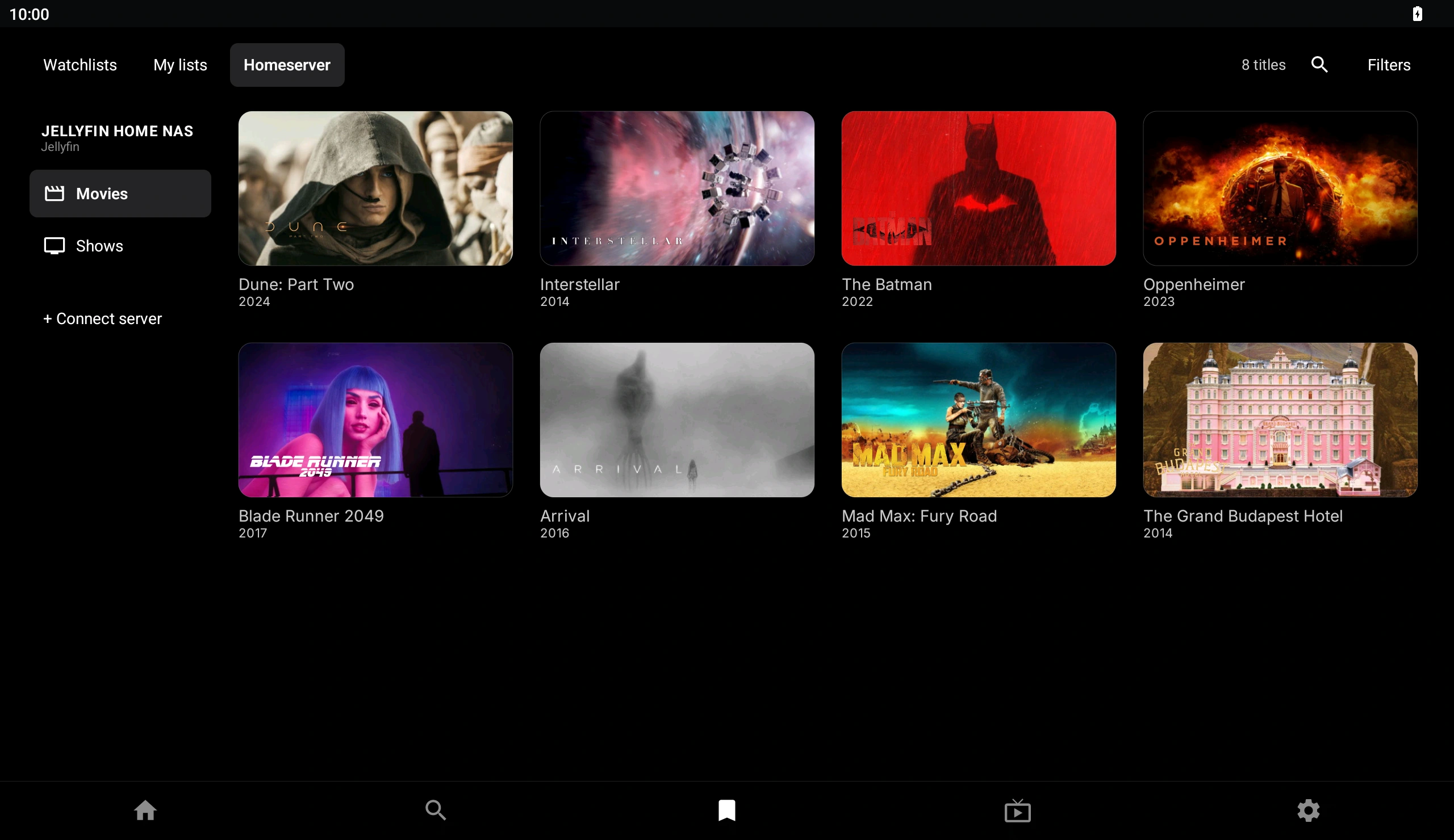 ARVIO 2.0 · Tablet · Homeserver