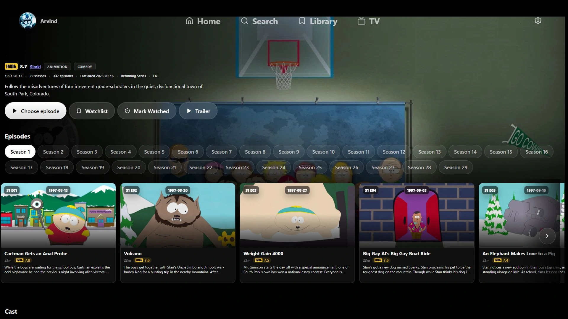 ARVIO 2.0 · Web · Details