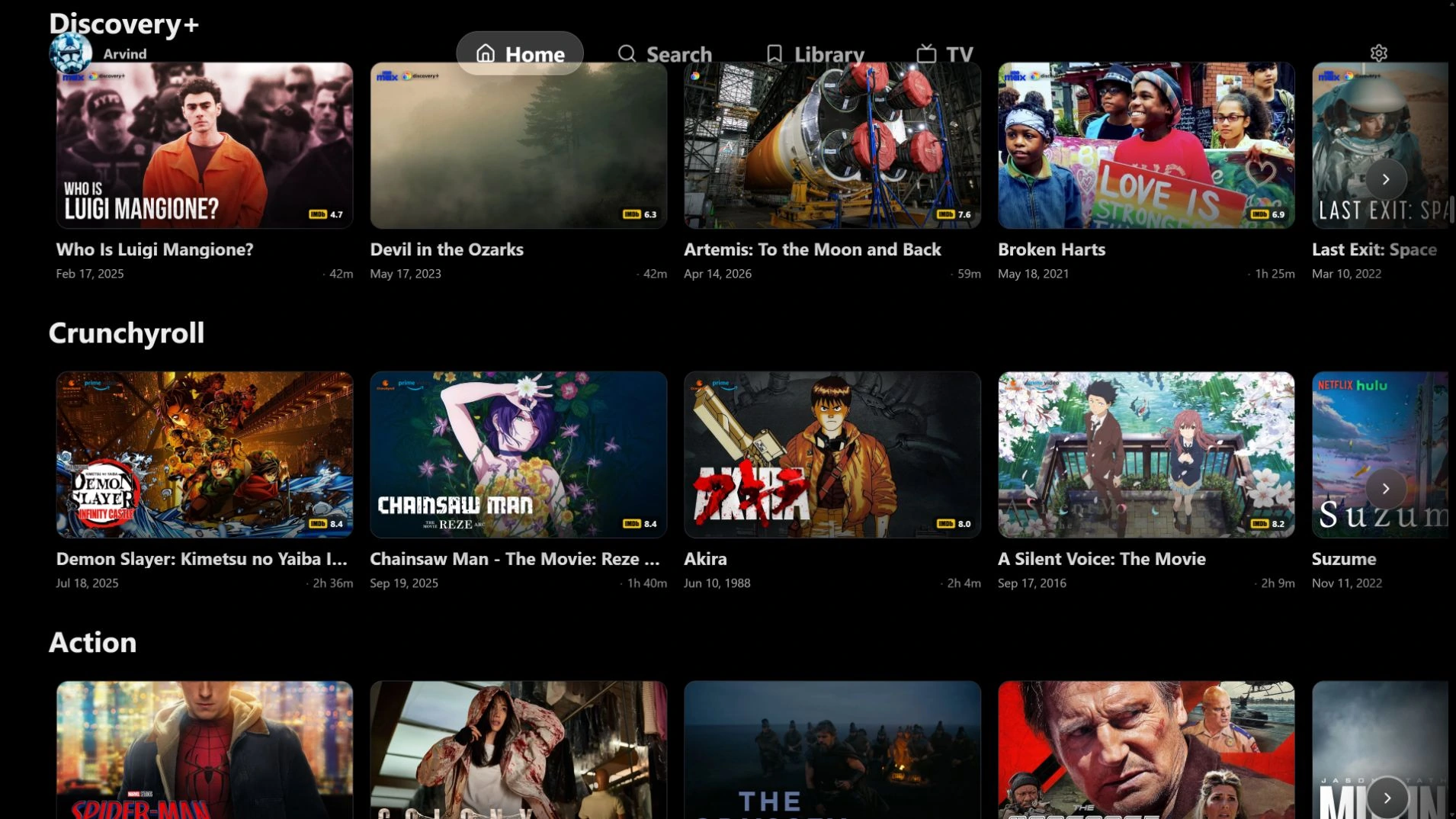 ARVIO 2.0 · Web · Crunchyroll